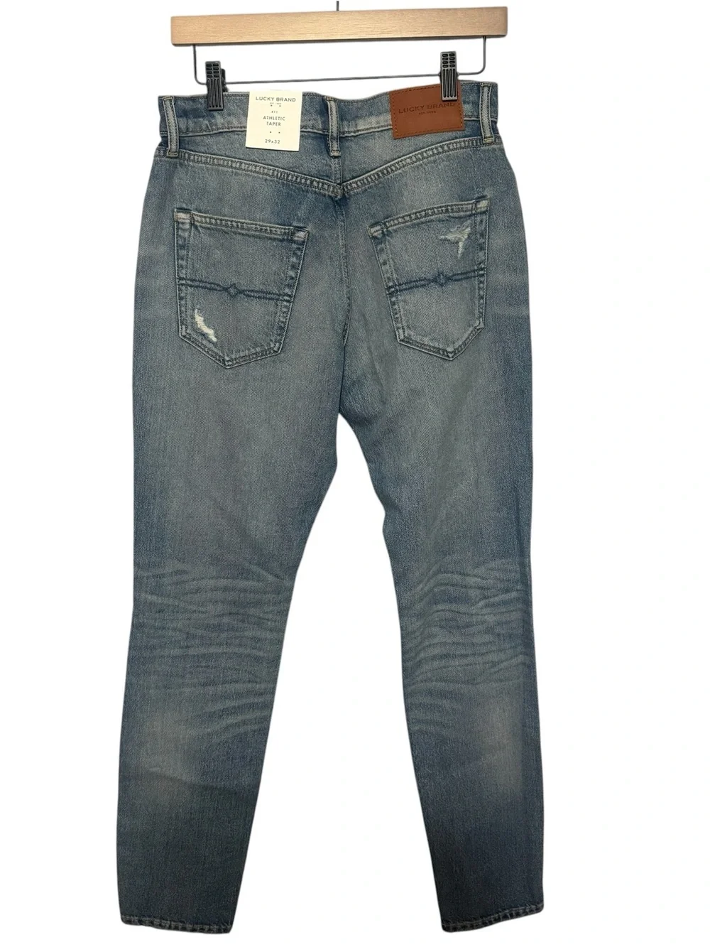 Lucky jeans mens distressed 29x32 NWT-